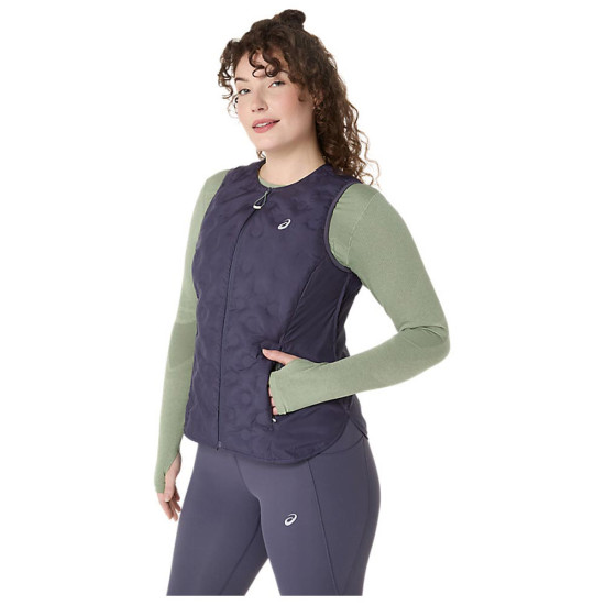 Asics Γυναικείο αμάνικο μπουφάν Nagino Run Padded Gilet Asics Γυναικείο αμάνικο μπουφάν Nagino Run Padded Gilet